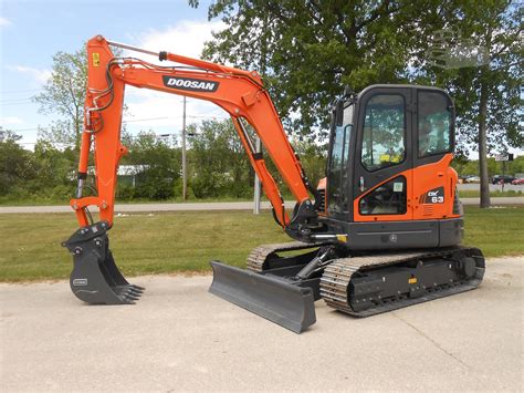 doosan dx63 for sale